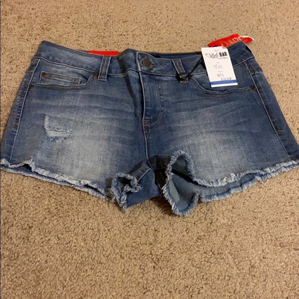 Jean shorts